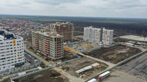 Микрорайон «Южане», ул. Даниила Смоляна, 65 — 1 кв. 2021 г.