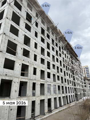 ЖК «ВЕКТОР премиум-квартал» — 2 кв. 2026 г.