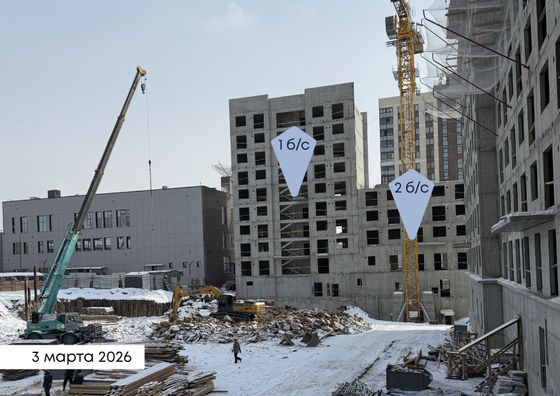 ЖК «ВЕКТОР премиум-квартал» — 1 кв. 2026 г.