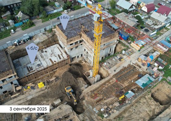 ЖК «ВЕКТОР премиум-квартал» — 3 кв. 2025 г.