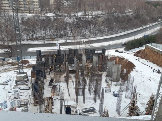 ЖК «Авалон Сити», ул. Карбышева, 12А — 4 кв. 2021 г.