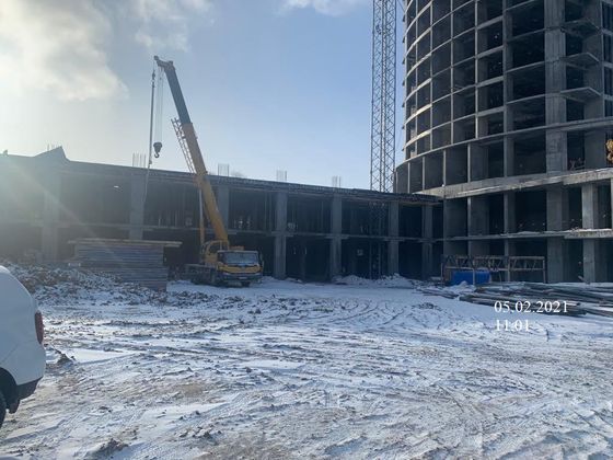 ЖК «Авалон Сити», ул. Карбышева, 12А — 1 кв. 2021 г.