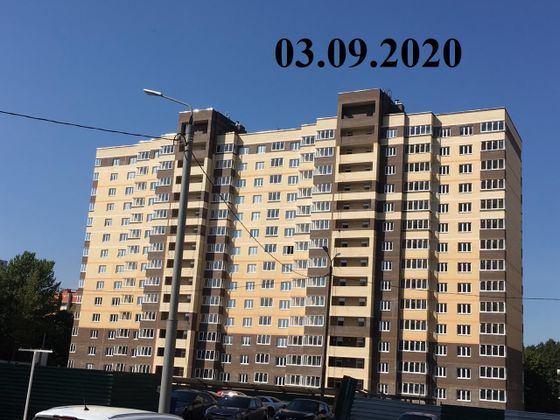 ЖК «Зеленстрой», ул. Конструктора Грязева, 8 — 3 кв. 2020 г.