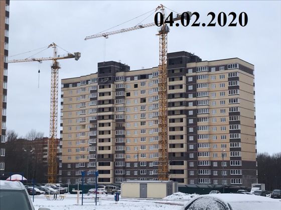 ЖК «Зеленстрой», ул. Конструктора Грязева, 8 — 1 кв. 2020 г.