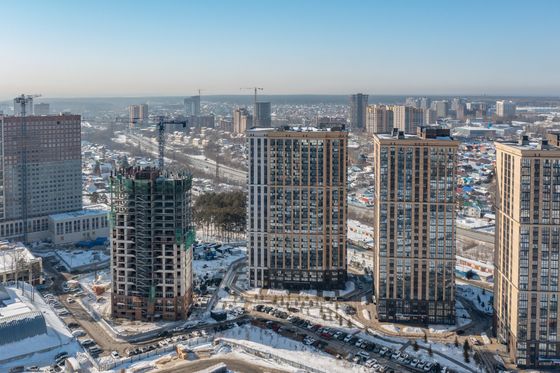 ЖК «Чкалов» — 1 кв. 2025 г.