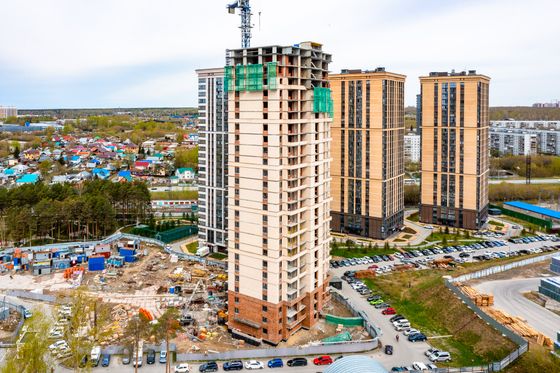 ЖК «Чкалов» — 2 кв. 2025 г.