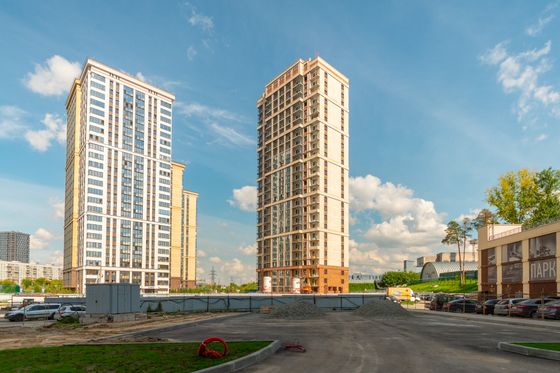 ЖК «Чкалов» — 3 кв. 2025 г.