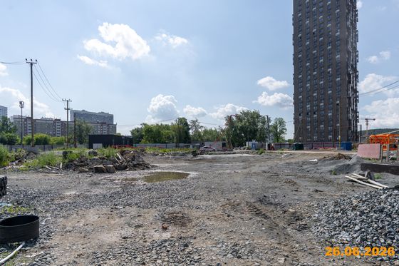 ЖК «Утёс» — 2 кв. 2026 г.
