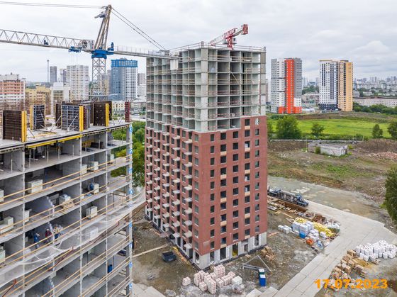 ЖК «Утёс», ул. Гаршина, 3/2 — 3 кв. 2023 г.