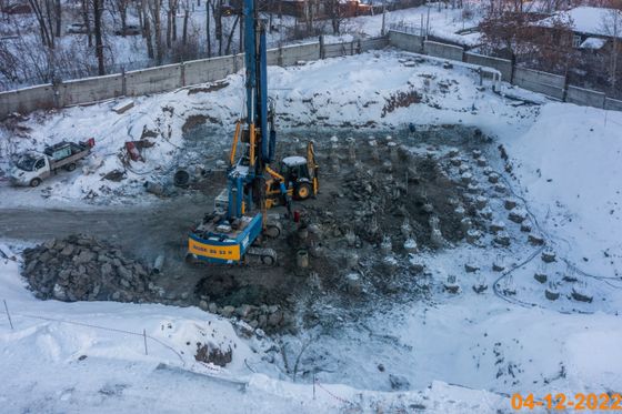 ЖК «Утёс», ул. Гаршина, 3 — 4 кв. 2022 г.