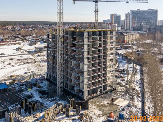 ЖК «Утёс», ул. Гаршина, 3/2 — 1 кв. 2023 г.