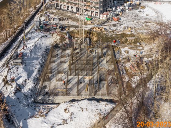 ЖК «Утёс», ул. Гаршина, 3 — 1 кв. 2023 г.