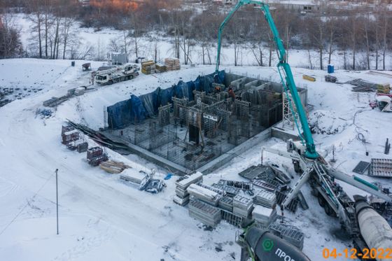 ЖК «Утёс», ул. Гаршина, 3/2 — 4 кв. 2022 г.