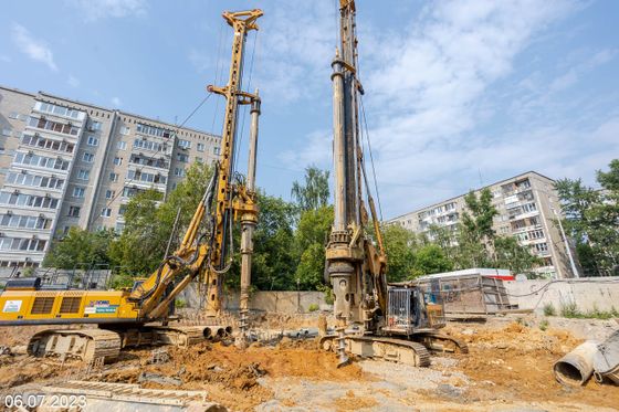 Квартал «Цветной бульвар», ул. Советская, 62Б — 3 кв. 2023 г.