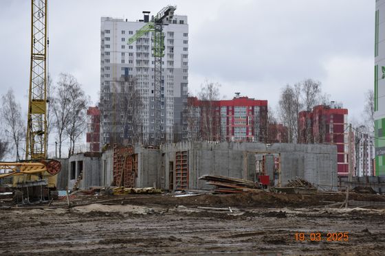 ЖК «Зеленый квартал» — 1 кв. 2025 г.
