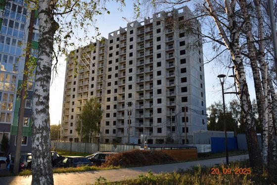 ЖК «Зеленый квартал» — 3 кв. 2025 г.