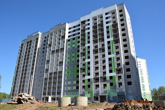 ЖК «Зеленый квартал» — 2 кв. 2025 г.