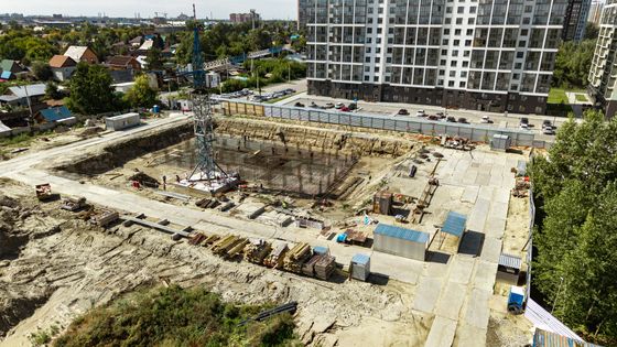 ЖК «Ясный берег» — 3 кв. 2025 г.