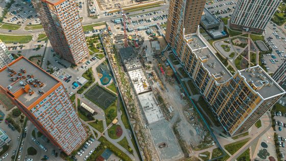 ЖК «Ясный берег» — 3 кв. 2025 г.