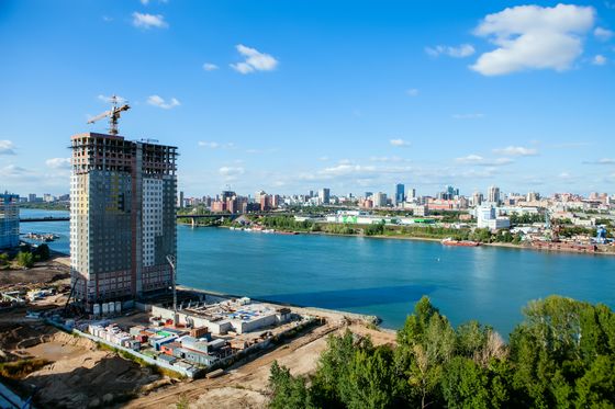 ЖК «Ясный берег», ул. Ясный Берег, 29 — 3 кв. 2022 г.