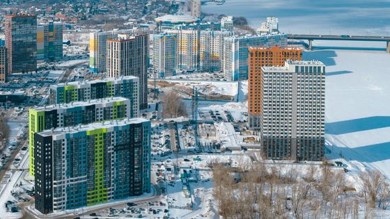 ЖК «Ясный берег» — 1 кв. 2026 г.