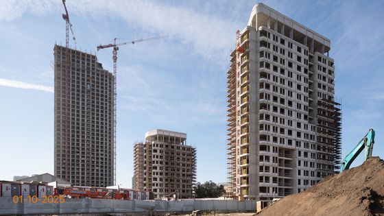 ЖК «ЗИЛАРТ» — 4 кв. 2025 г.