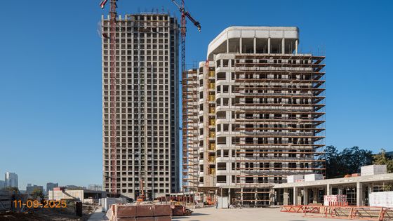 ЖК «ЗИЛАРТ» — 3 кв. 2025 г.