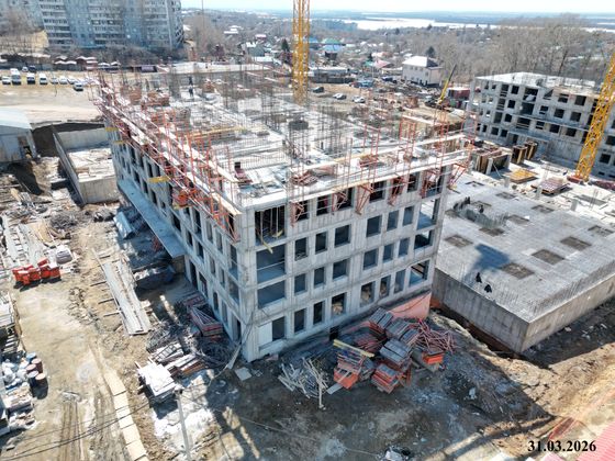 ЖК «Красота» — 1 кв. 2026 г.