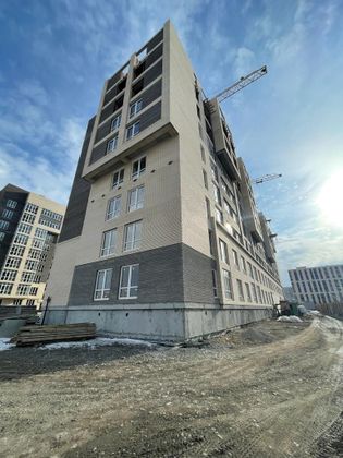 ЖК «Весна», ул. Весенняя, 21М — 1 кв. 2023 г.