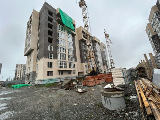 ЖК «Весна», ул. Весенняя, 21М — 3 кв. 2023 г.