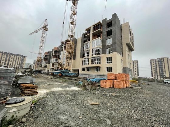 ЖК «Весна», ул. Весенняя, 21М — 3 кв. 2022 г.