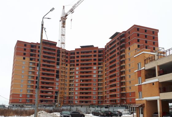 ЖК «1-ый Юго-Восточный микрорайон», ул. Новомосковская, 4 — 1 кв. 2021 г.