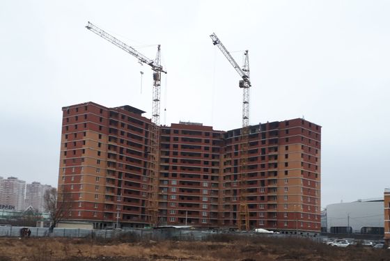 ЖК «1-ый Юго-Восточный микрорайон», ул. Новомосковская, 4 — 4 кв. 2020 г.