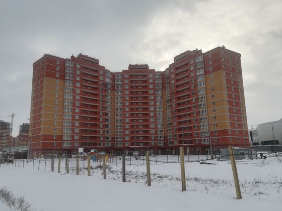 ЖК «1-ый Юго-Восточный микрорайон», ул. Новомосковская, 4 — 1 кв. 2022 г.