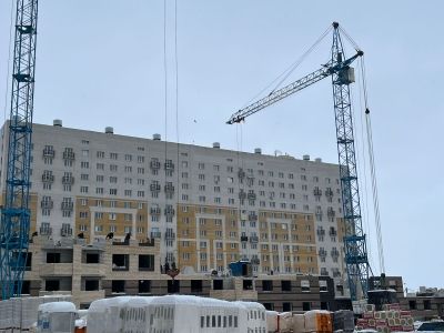 ЖК «Европейский», Запрудный проезд, 8А — 1 кв. 2022 г.