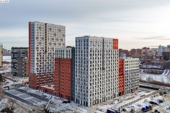 ЖК «Европейский берег 2.0» — 4 кв. 2025 г.