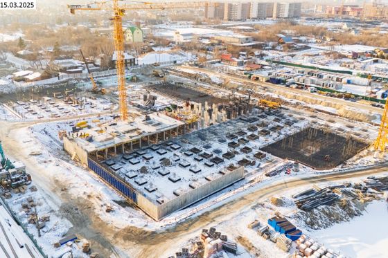 ЖК «Европейский берег 2.0» — 1 кв. 2025 г.