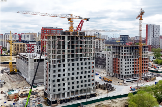 ЖК «Европейский берег 2.0» — 2 кв. 2026 г.