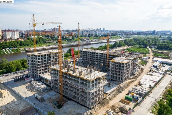 ЖК «Европейский берег 2.0» — 3 кв. 2024 г.