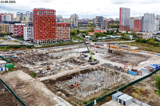 ЖК «Европейский берег 2.0» — 3 кв. 2025 г.