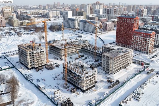 ЖК «Европейский берег 2.0» — 1 кв. 2026 г.