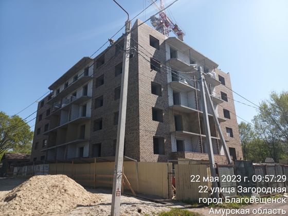 Дом в 4 квартале, корпус 1 — 2 кв. 2023 г.