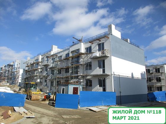 Микрорайон «Долина», ул. Добрушина, 15 — 1 кв. 2021 г.