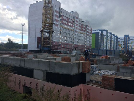 Дом «Юность», 1-й пер. Вагонников, 6 — 3 кв. 2021 г.