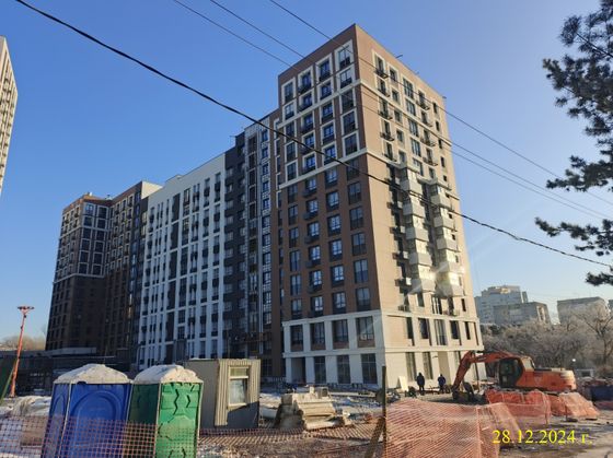 ЖК «Амурский квартал» — 4 кв. 2024 г.