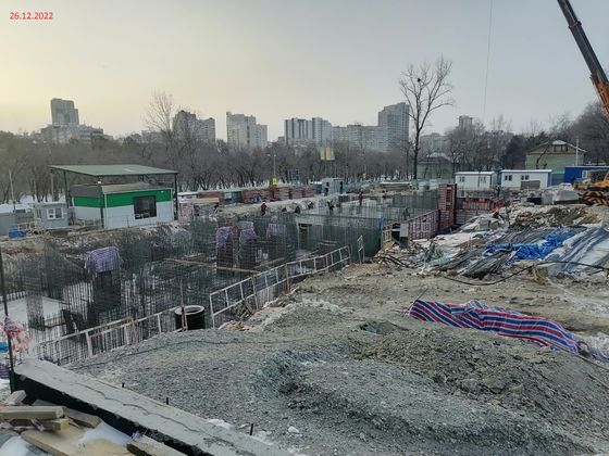 ЖК «Амурский квартал», ул. Джамбула, 3 — 4 кв. 2022 г.