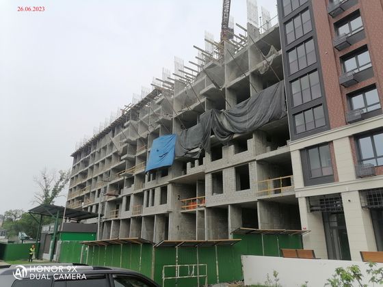 ЖК «Амурский квартал», ул. Джамбула, 3 — 2 кв. 2023 г.