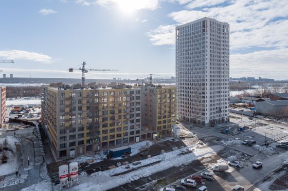 Микрорайон «Европейский Берег», ул. Владимира Заровного, 24 — 1 кв. 2020 г.