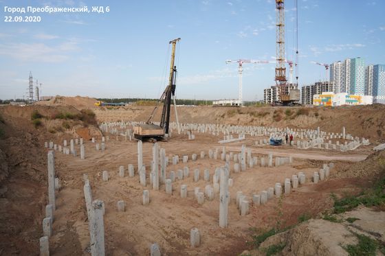 Микрорайон «Преображенский», ул. Петра Подзолкова, 10 — 3 кв. 2020 г.