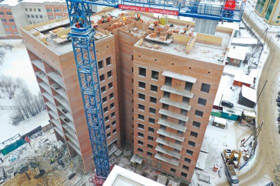 ЖК «Бьярма», ул. Жакова, 5 — 4 кв. 2020 г.